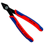 Knipex 5" Electronics Super Knips - 64 HRC (78 61 125) ET14860